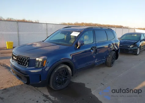 2024 Kia Telluride Ex X-Line из США, поврежденный, VIN 5XYP3DGC3RG538518